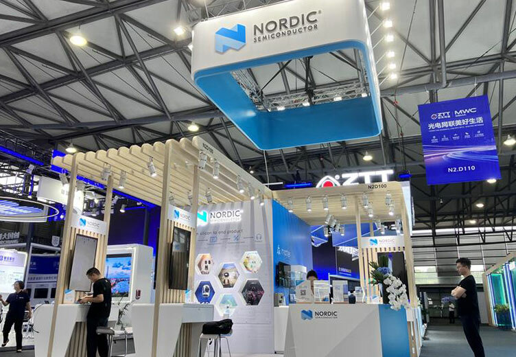 Nordic Semiconductor brings comprehensive… | MWC Shanghai 2025