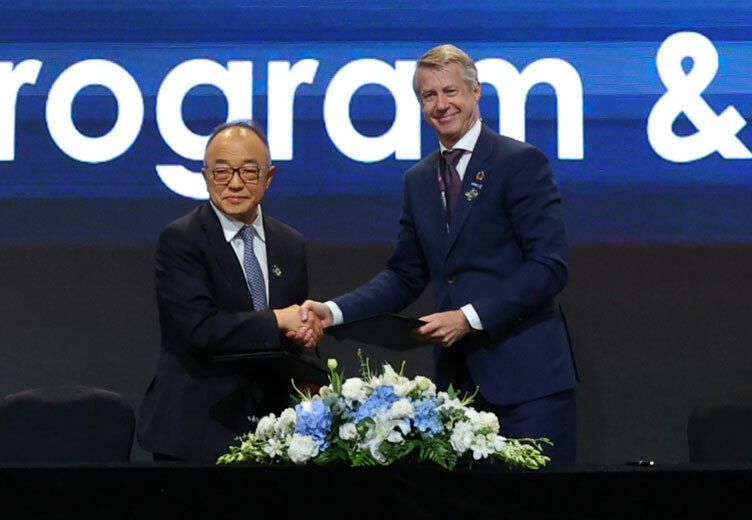 GSMA and GTI Sign Partnership at MWC Shanghai 2024