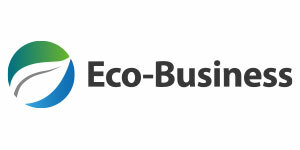 Eco business logo