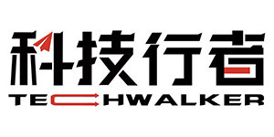Tech walker logo